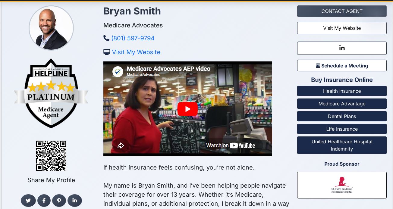 Bryan Smith Platinum Profile
