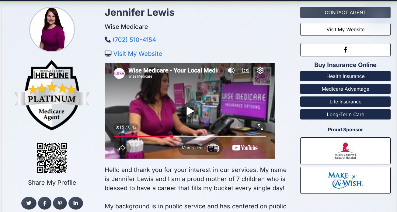 Jennifer Lewis Platinum Profile