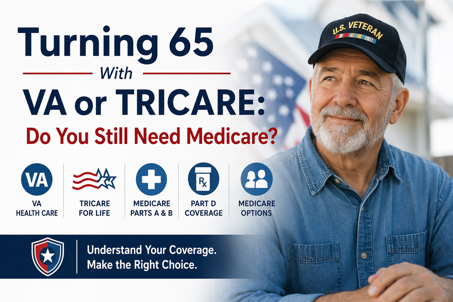 Turning 65 With VA or TRICARE: Do You Still Need Medicare?