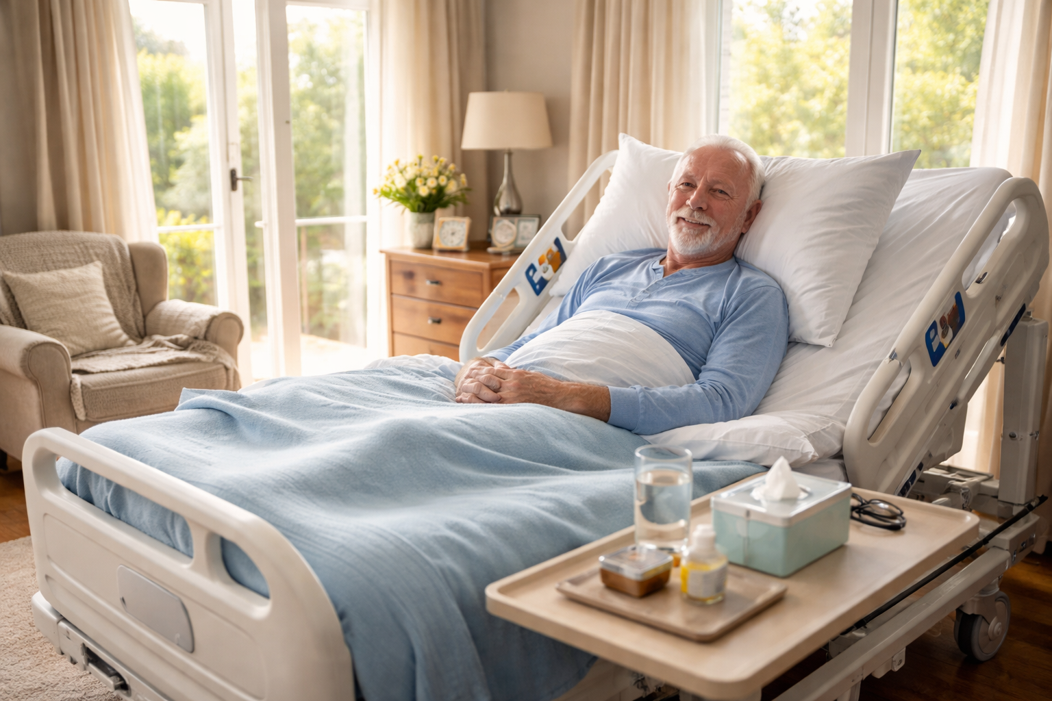 AI-generated image for: Home Health Care for Seniors: A Guide to Medicare Benefits & Coverage