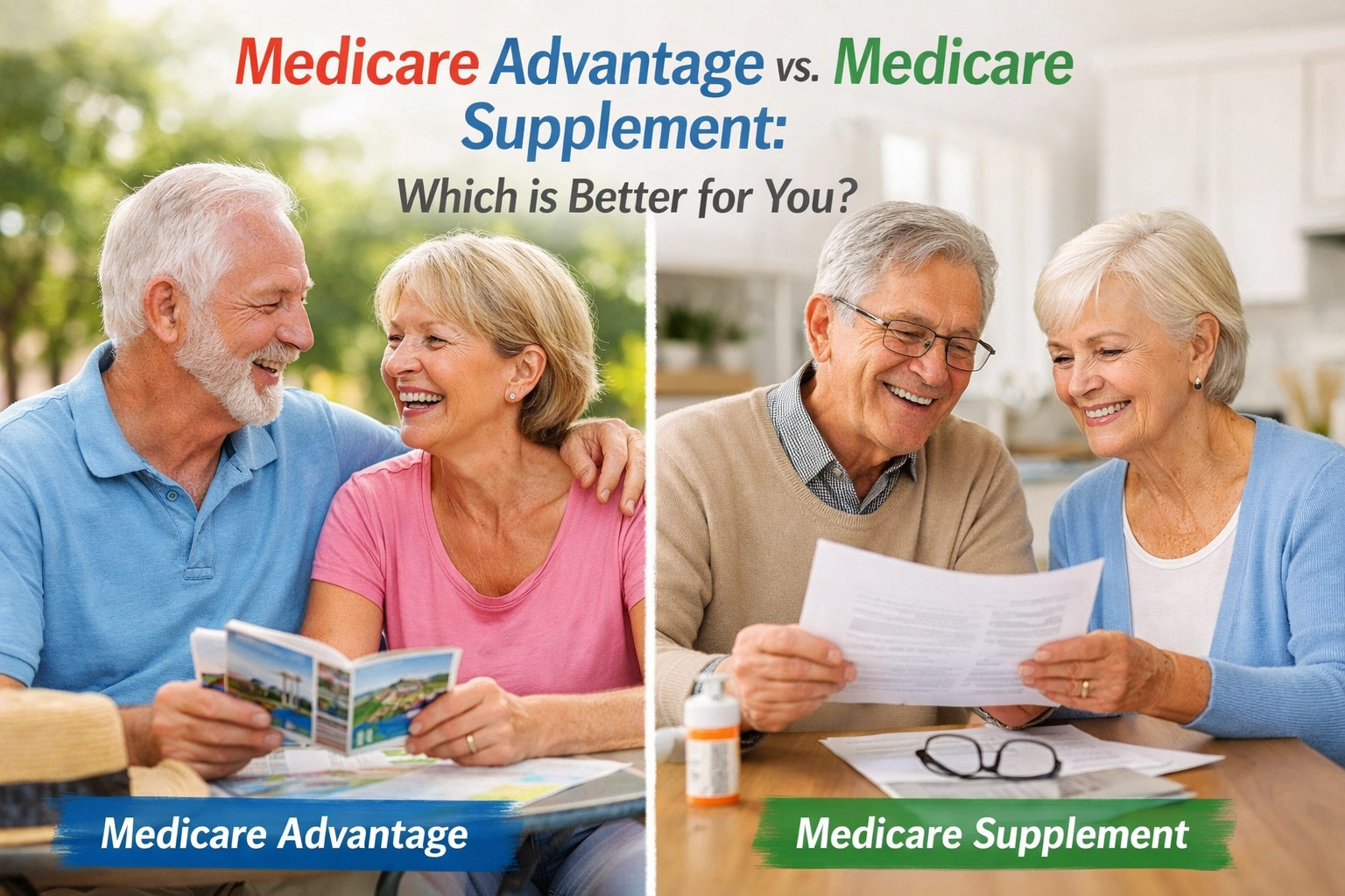 Medicare Advantage or Medigap?