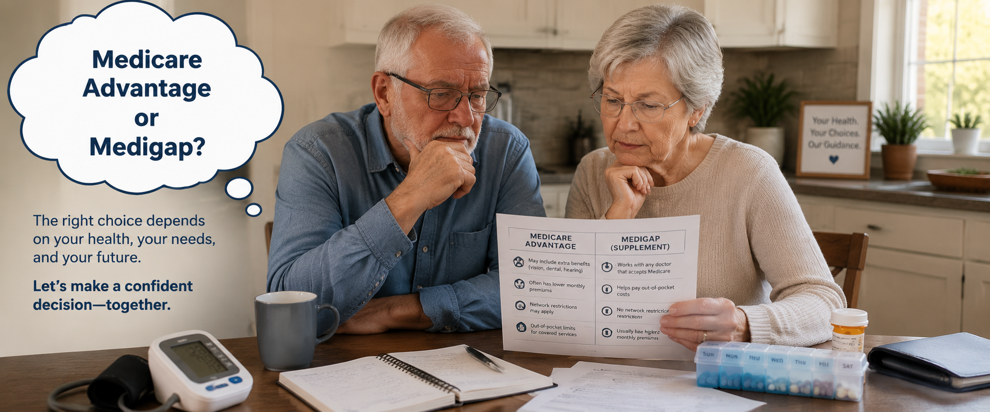 Medicare Advantage vs. Medigap for People with Chronic Conditions: Which Is the Better Choice?