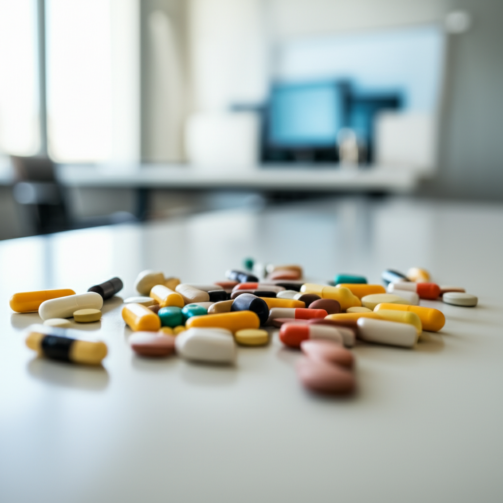 AI-generated image for: Medicare Part D Explained: Making Informed Choices for Prescription Coverage