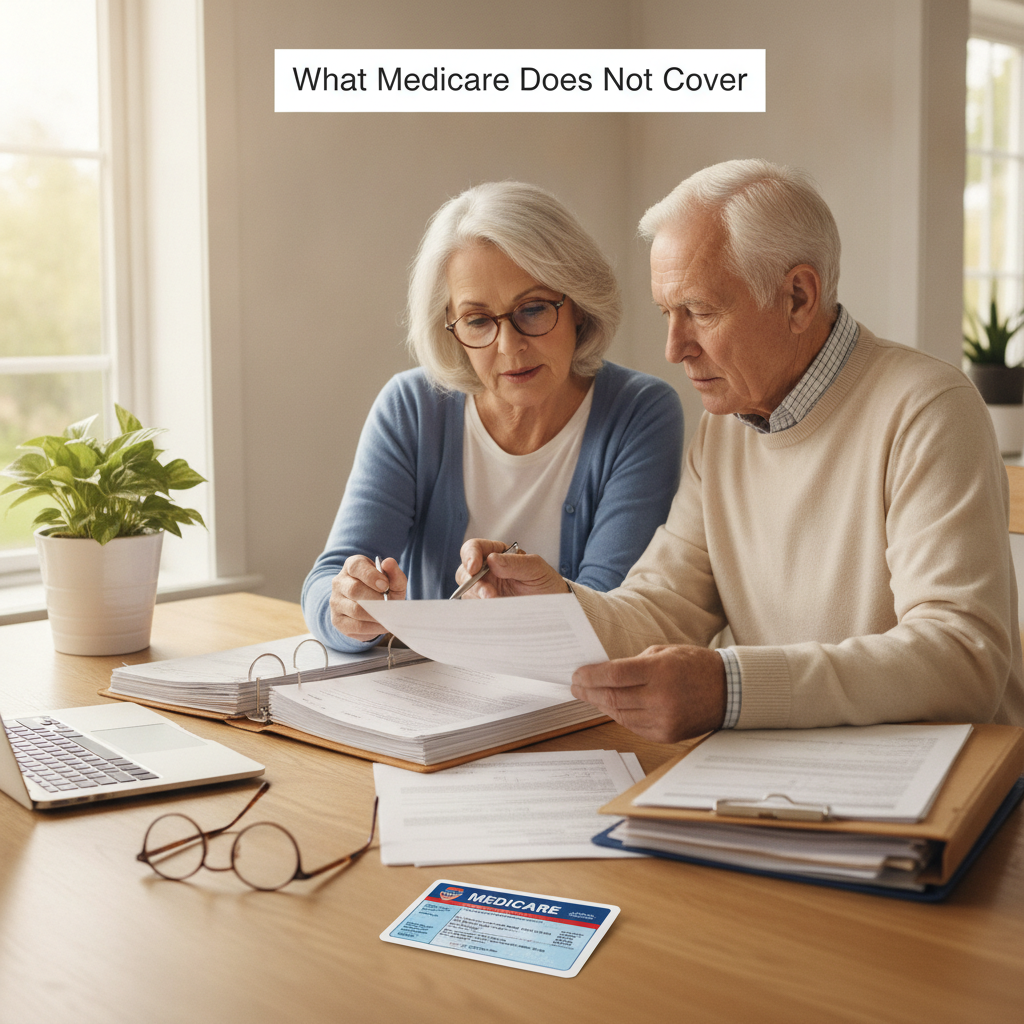 AI-generated image for: What Medicare Does Not Cover