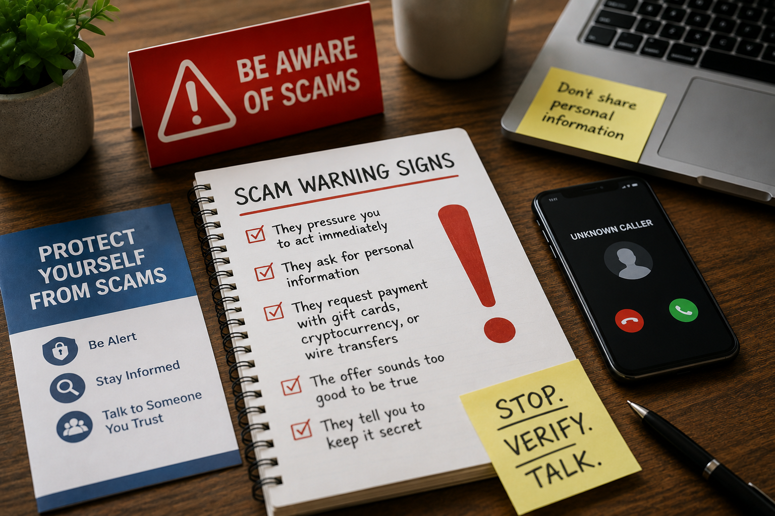 Scam Warning Signs Seniors Should Never Ignore