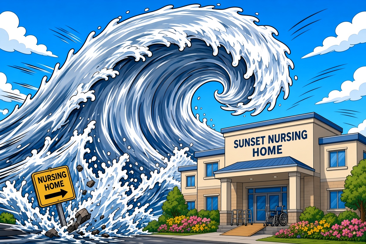 The Silver Tsunami — Why "Someday" Planning Doesn't Work Anymore