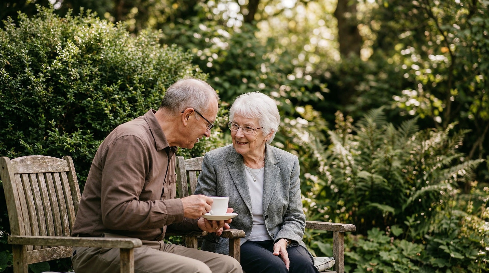 Older couple