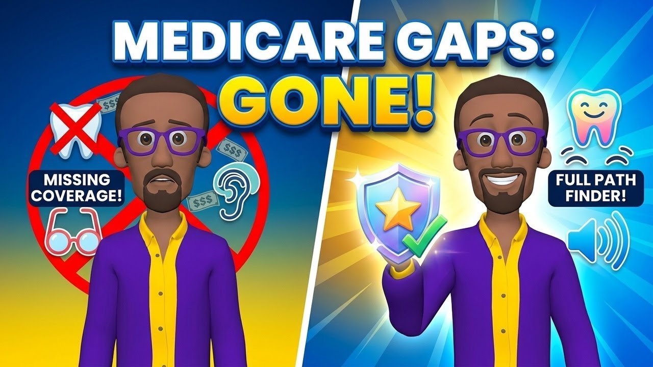 Medicare Doesn't Cover Dental Vision and Hearing - Here's What You Need To Do