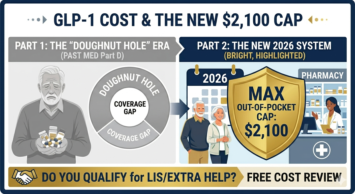 GLP-1 Drugs and Medicare Part D: How Much Will You Actually Pay in 2026?
