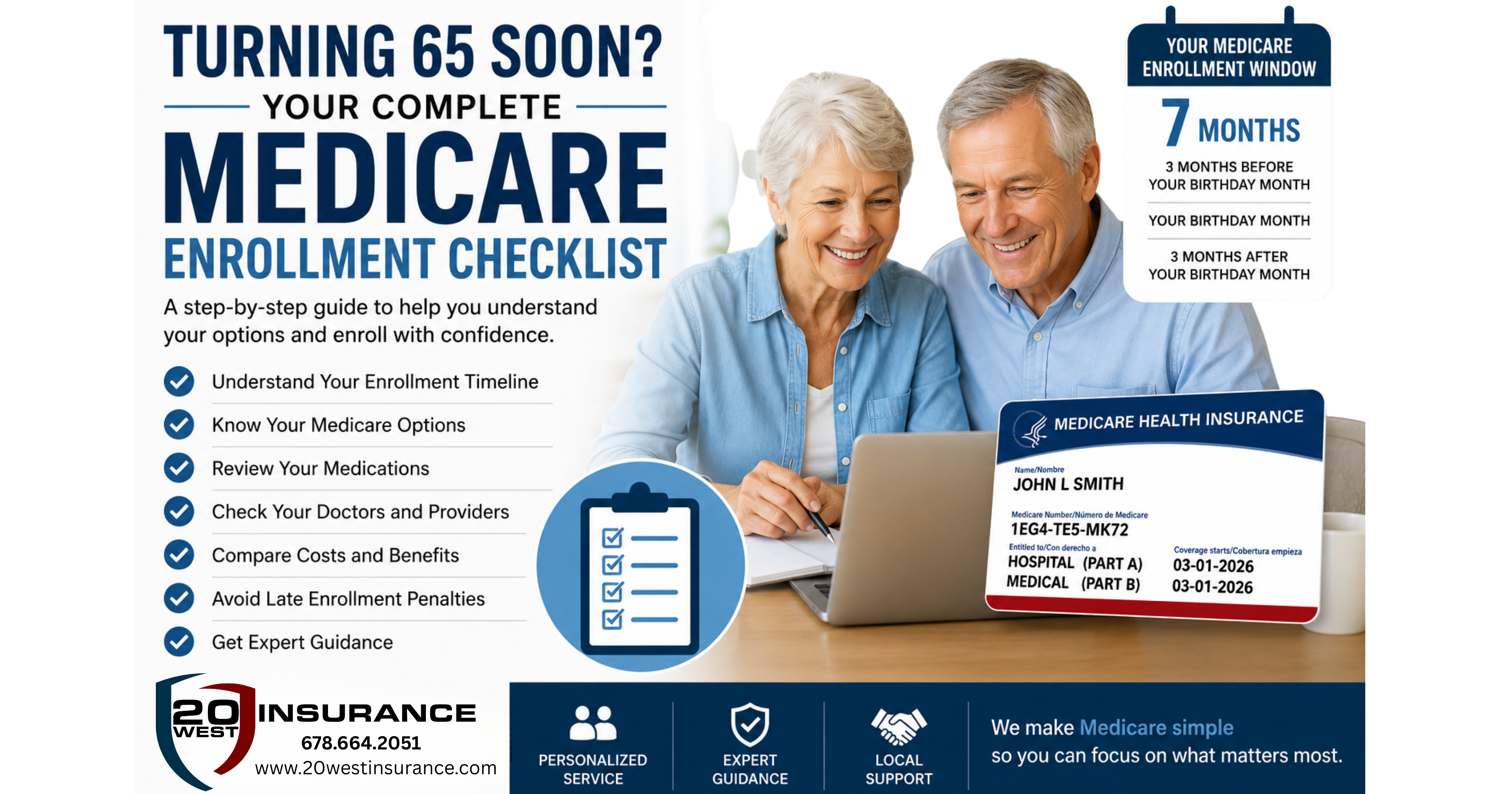 Turning 65? Is Medicare confusing? It does not have to be!