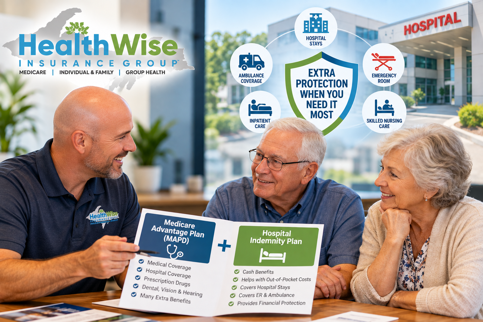 Why Hospital Indemnity Insurance Can Be a Valuable Addition to a Medicare Advantage Plan