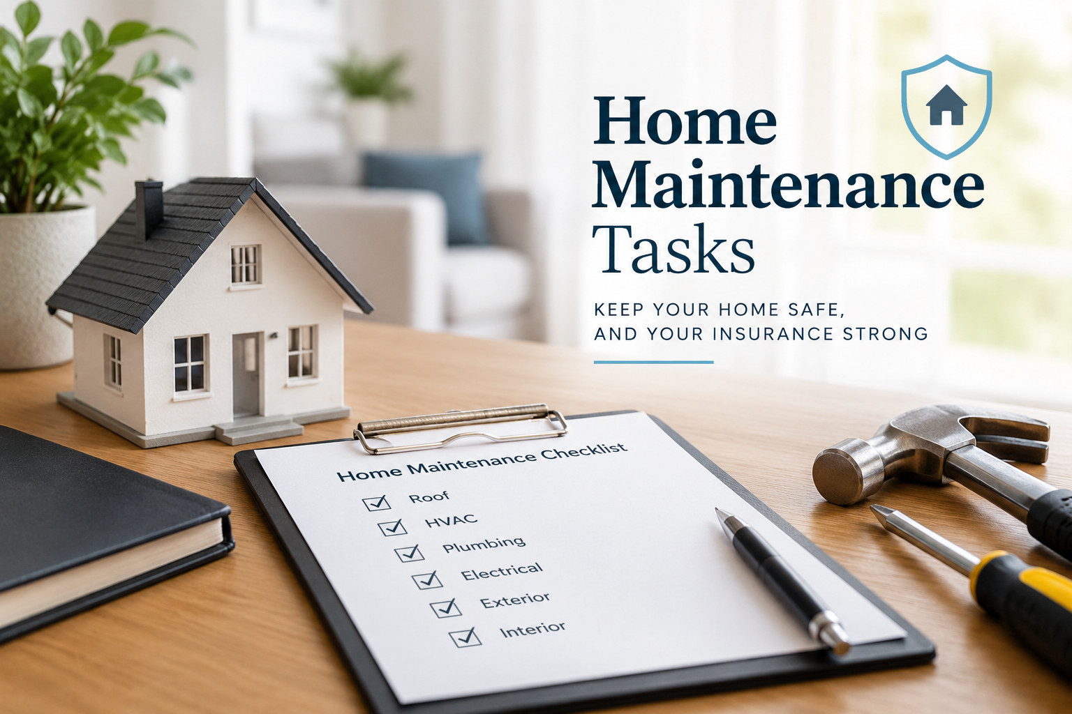 Fall Home Maintenance Tasks That Are Secretly About Your Insurance