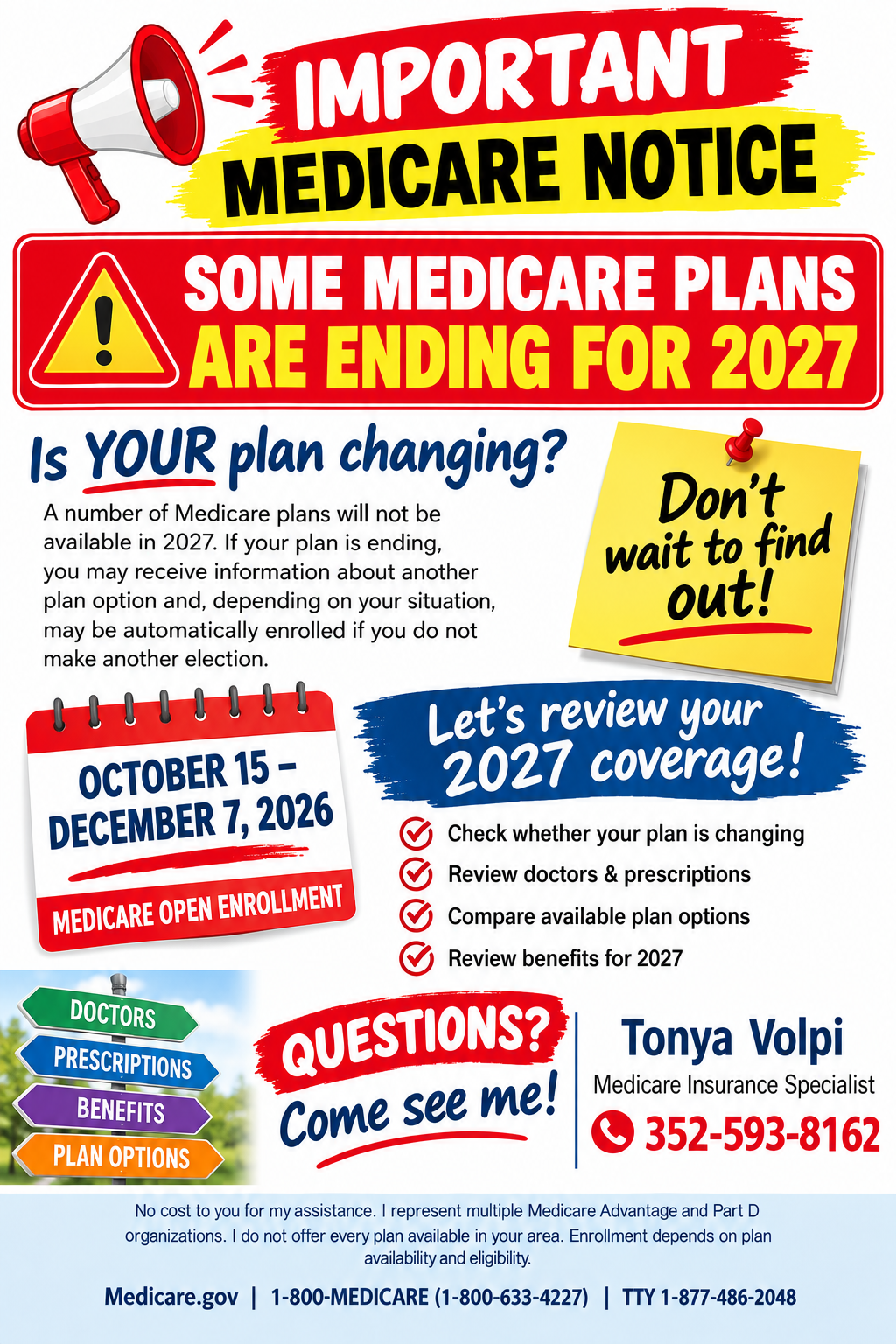 Know What’s Changing in 2027