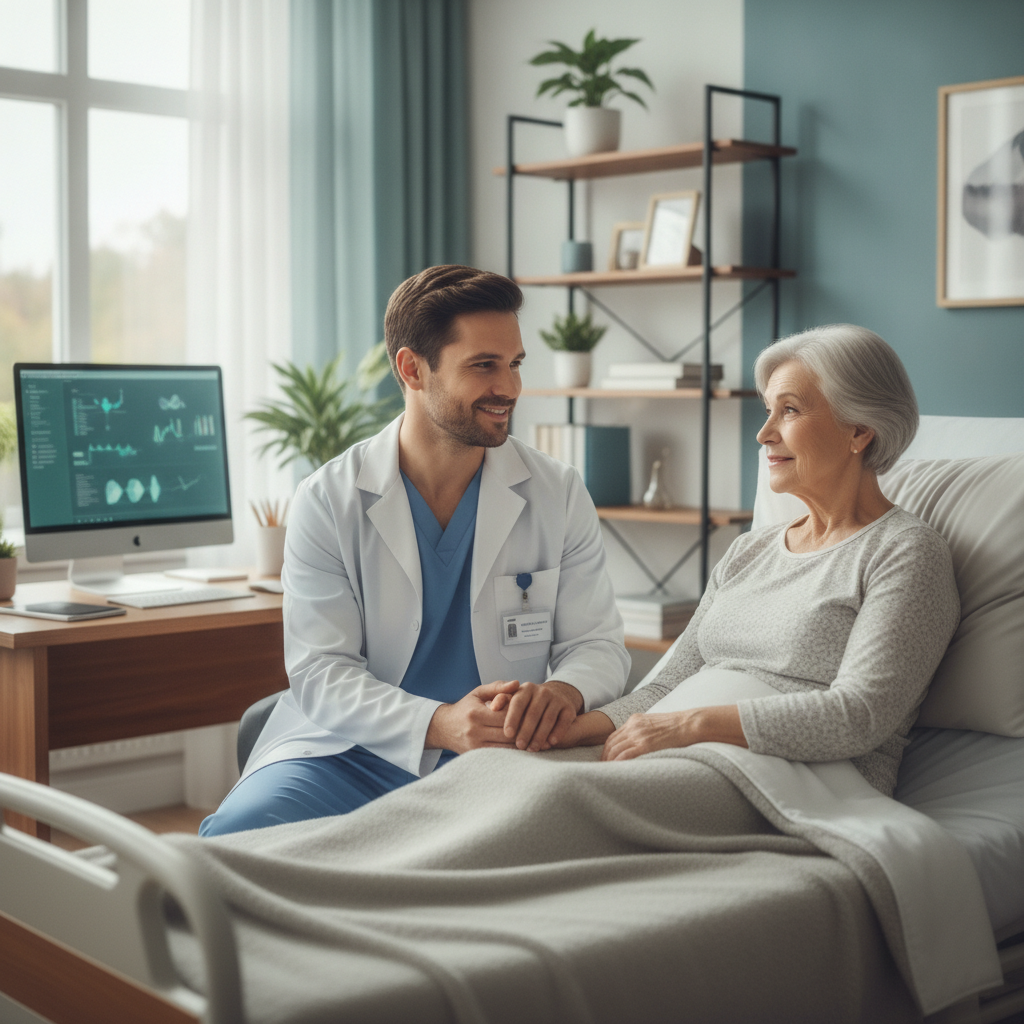 AI-generated image for: What I Saw at the Bedside: Why I Left Hospice Nursing to Help Families Sooner