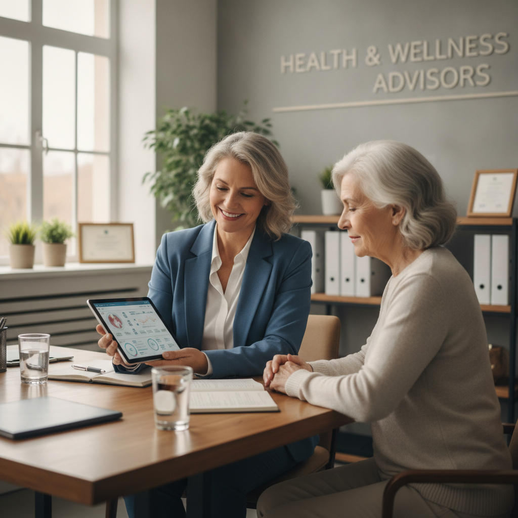 AI-generated image for: Common Questions About Medicare Annual Wellness Visits