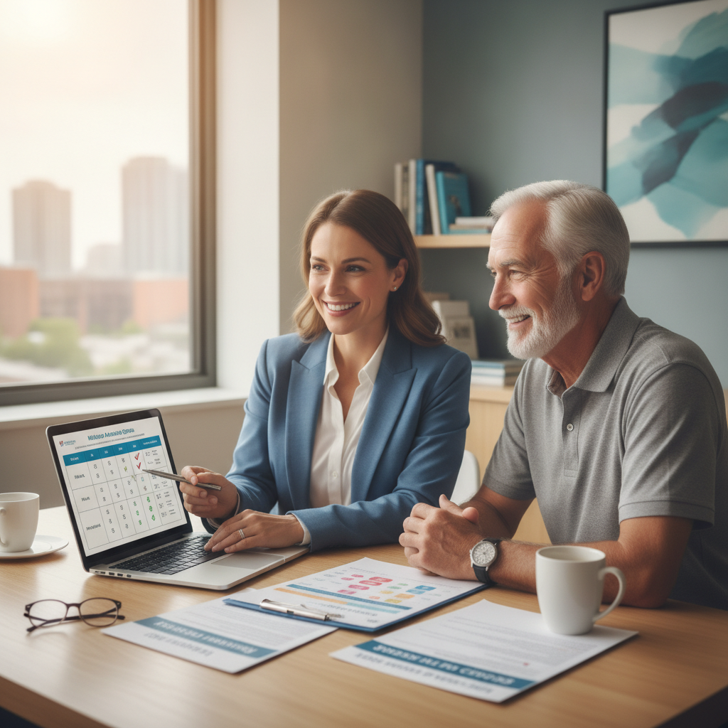 AI-generated image for: Navigating Medicare Advantage: Your Friendly Guide to Choosing the Best Plan