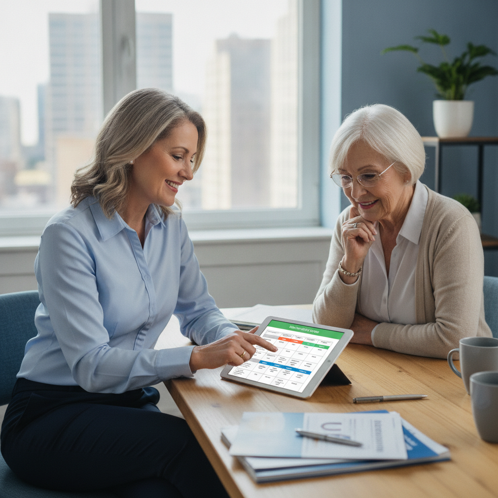 AI-generated image for: Choosing Your Perfect Medicare Supplement Plan: A Simple Guide for Seniors