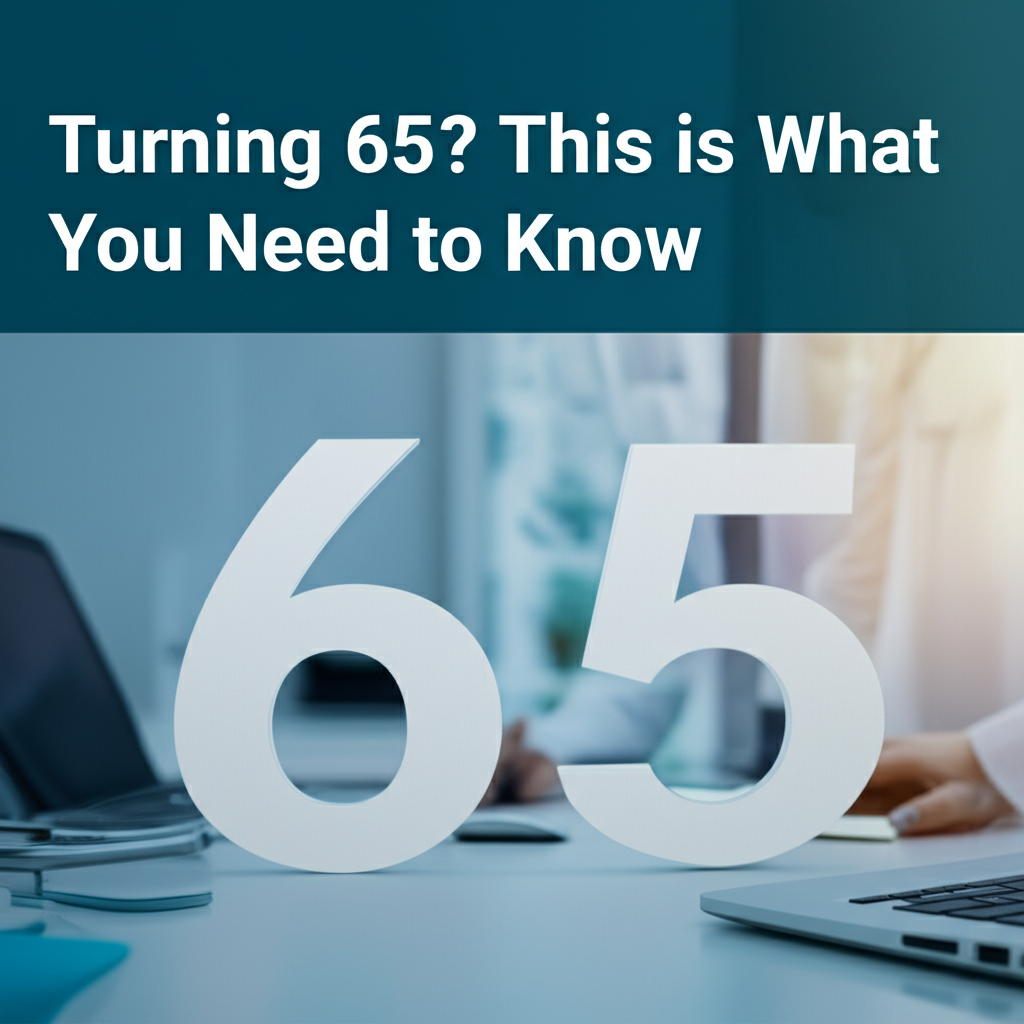 AI-generated image for: Turning 65? This is What You Need to Know