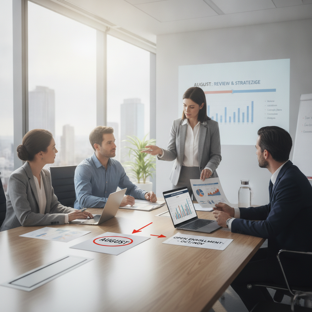 AI-generated image for: Why August Is the Most Important Month to Review Your Benefits Before Open Enrollment