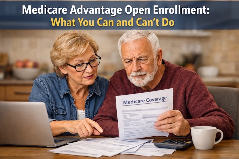 Medicare Advantage Open Enrollment: What You Can and Can’t Do