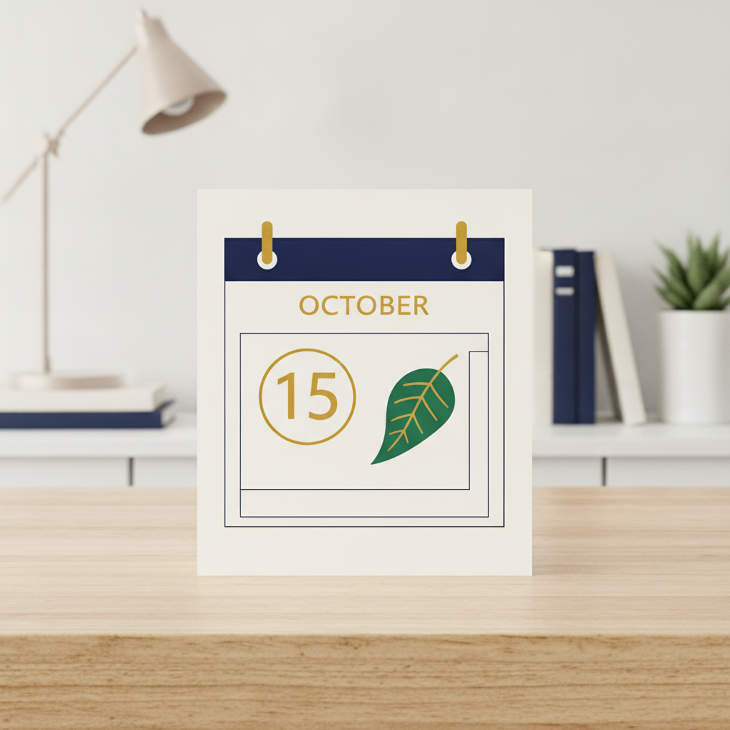 AI-generated image for: Mark Your Calendar: Medicare's Annual Enrollment Window Opens October 15